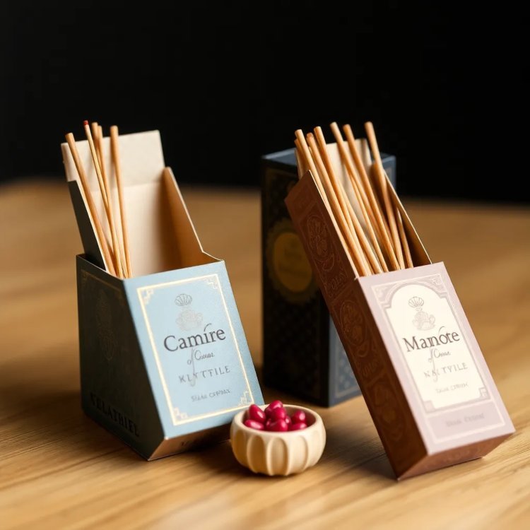 Turn Packaging Into Profit: Incense Stick Packaging Retail Success