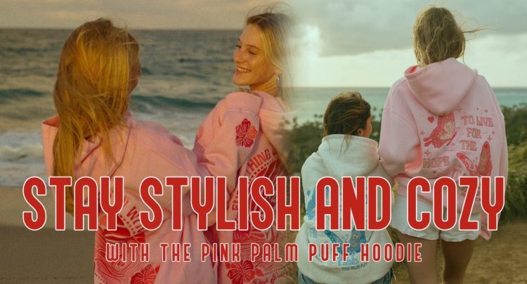 Pink Palm Puff vs. Essentials Hoodies: Which One Defines Your Style?