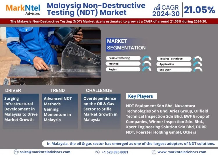 Malaysia Non-Destructive Testing (NDT) Market Growth and Development Insight - Size, Share, Growth, and Industry Analysis