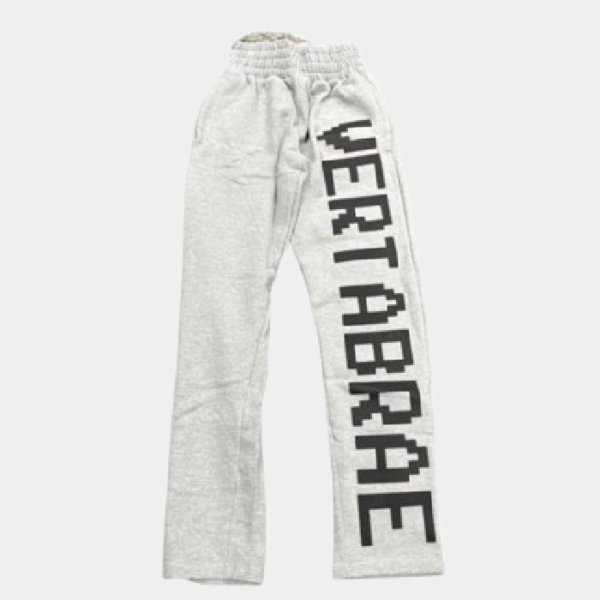 Vertabrae Sweatpants Grey – The Perfect Blend of Comfort and Style