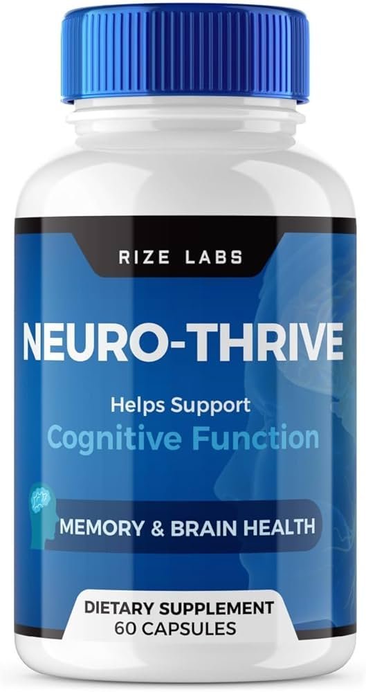 Neuro-Thrive for Memory: Unlocking Your Brain’s Full Potential