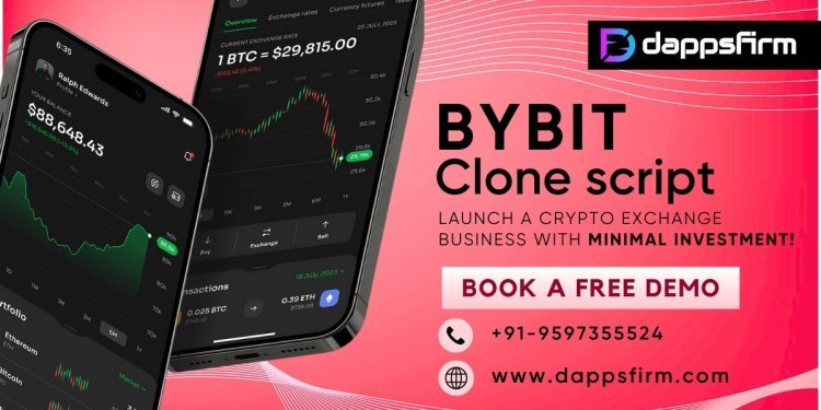 Create your own Bybit-like crypto exchange with our feature-rich Clone Script.