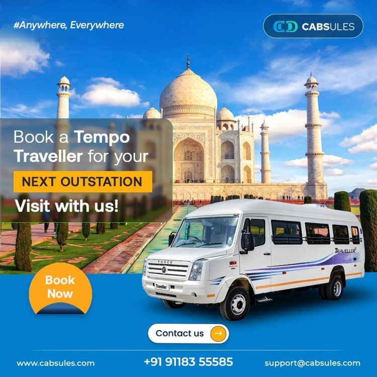 Experience the Royal City of Jaipur in Style with a Tempo Traveller