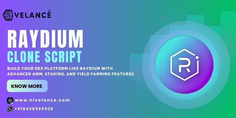 Developing a High-Performance DEX Platform Like Raydium: A Complete Guide