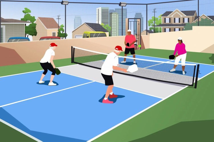 Reasons For The Rising Addiction Of Playing Pickleball Game Android