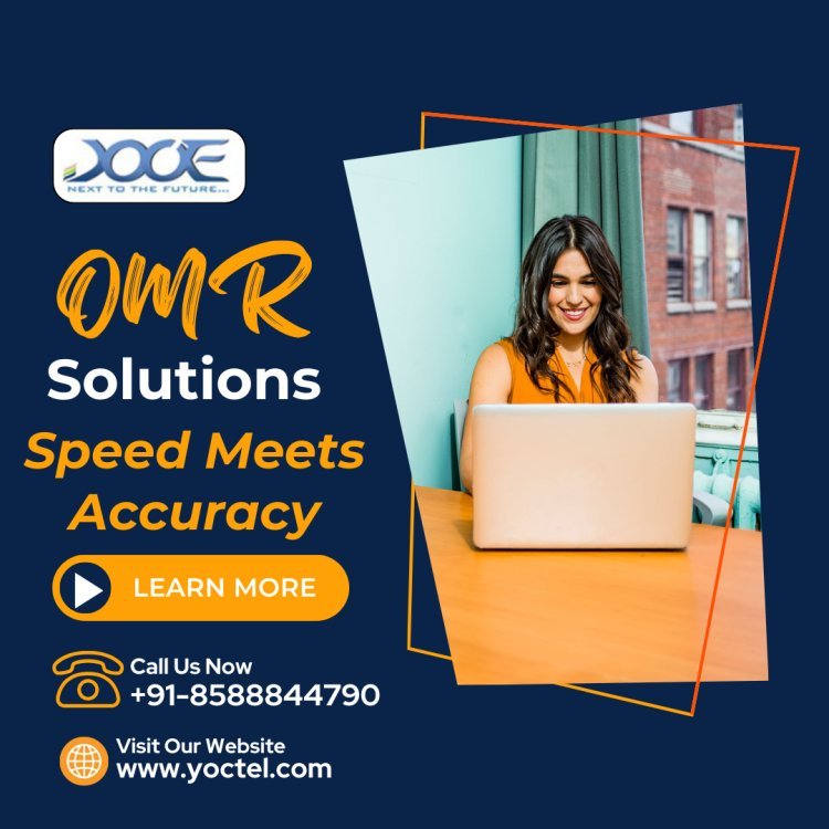 Boost Efficiency with AI-Powered OMR Scanner Software