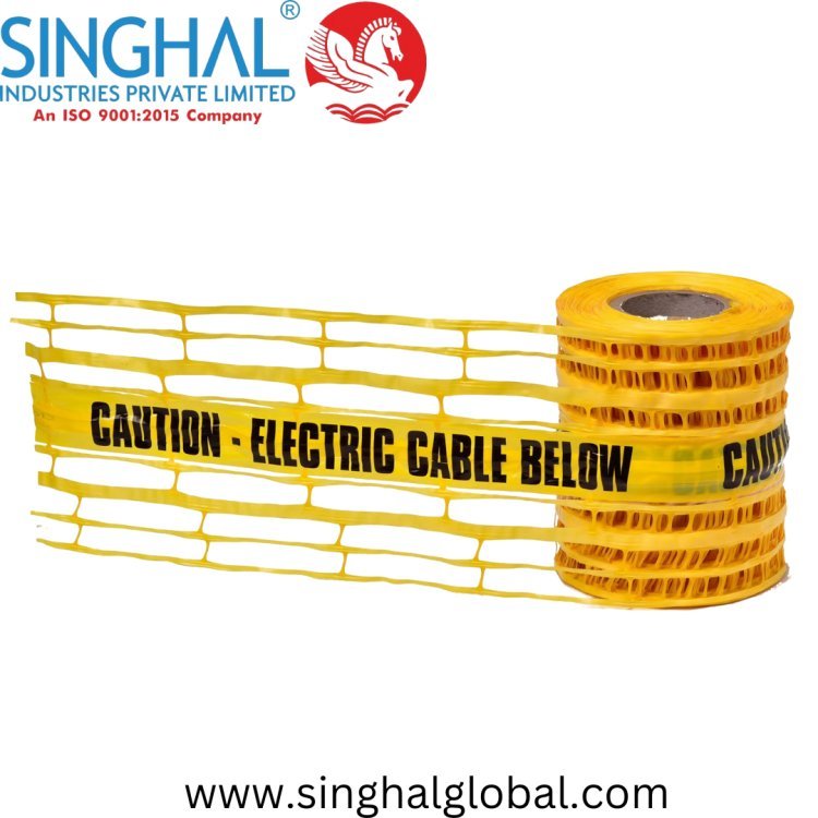 Enhanced Safety Solutions with Underground Warning Mesh