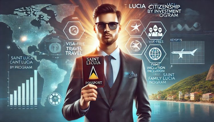 Saint Lucia Citizenship by Investment Program