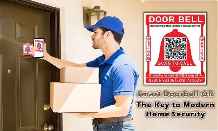 How Smart Technology is Changing Home Security: The Smart Doorbell QR at the Forefront