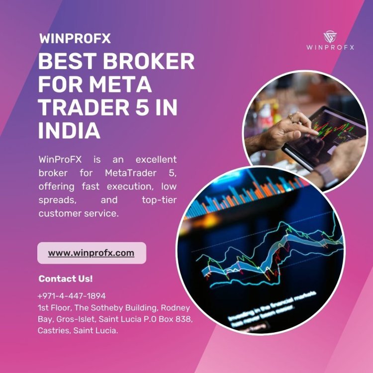 Top 5 Brokers for Meta Trader 5 in India You Can Trust