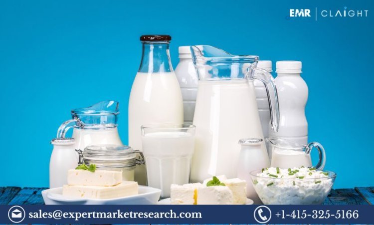 GCC Dairy Market Size, Share, Trends and Forecast | 2034