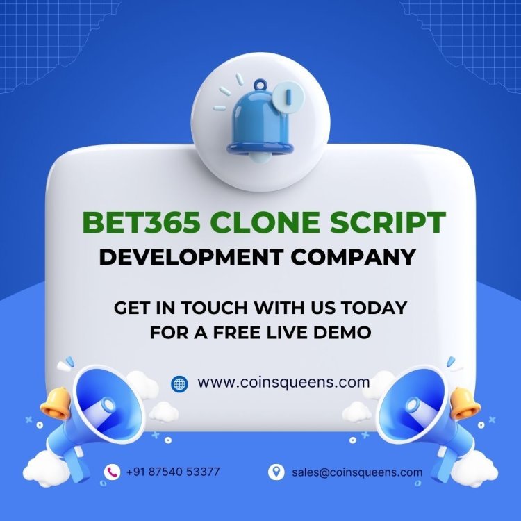 BET365 Clone Script Development Company