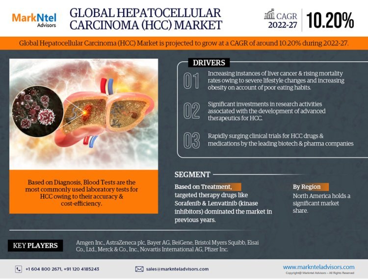 Exploring Hepatocellular Carcinoma (HCC) Market Opportunity, Latest Trends, Demand, and Development By 2027