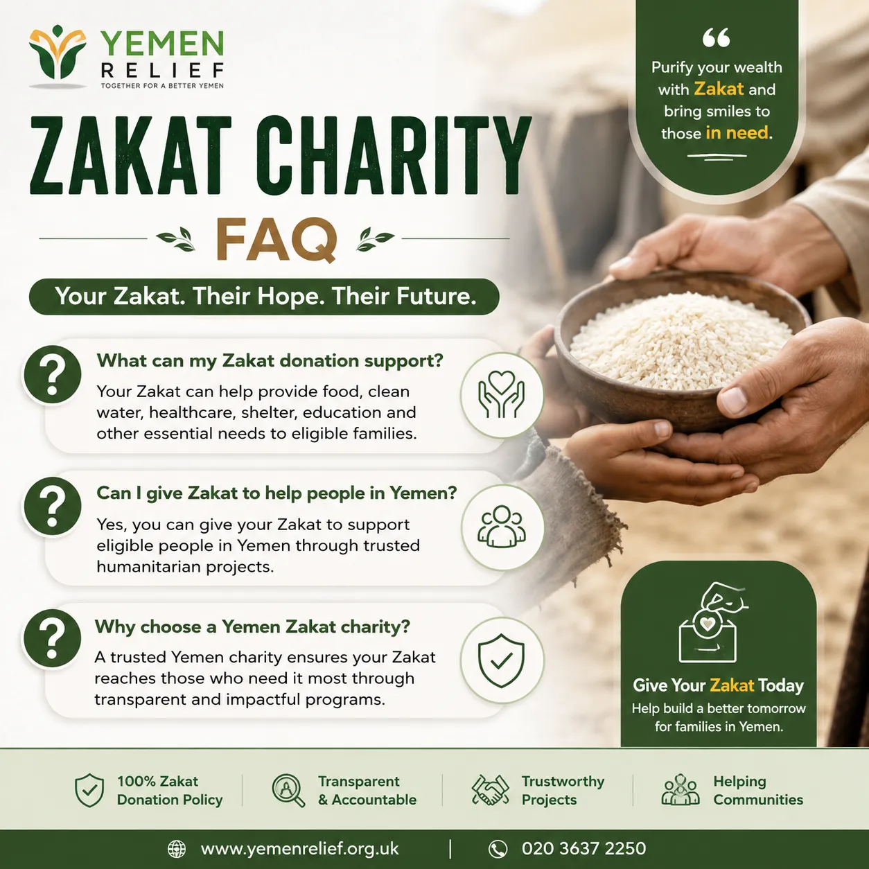 Donate to Yemen Crisis: Bring Clean Water and Hope to Children in Need