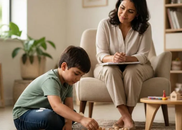 What Happens During a Child Counselling Session?