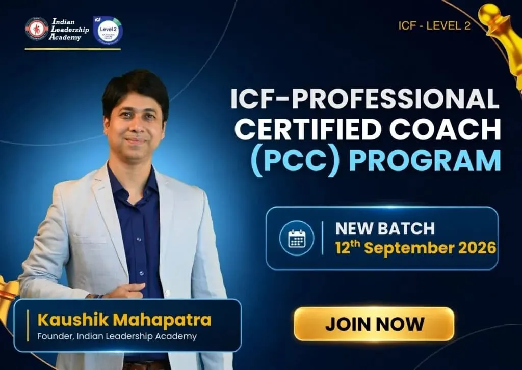 ICF Coaching Certification in India | ACC & PCC Programs | Indian Leadership Academy