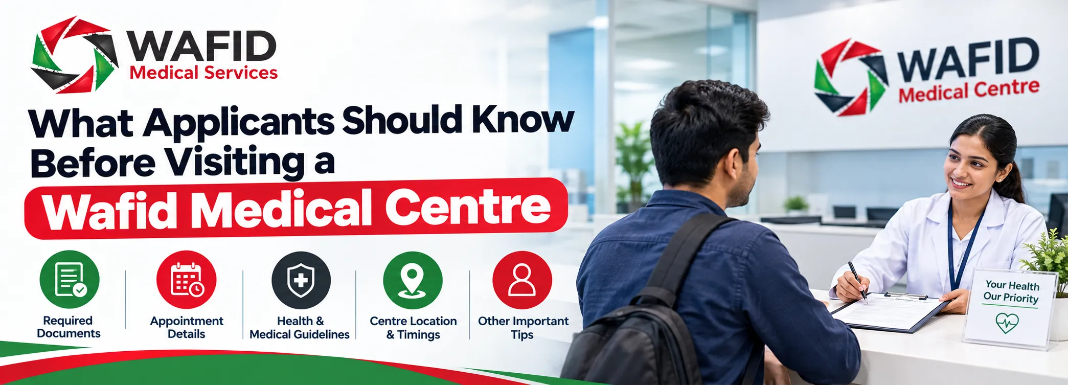 What Applicants Should Know Before Visiting a Wafid Medical Centre