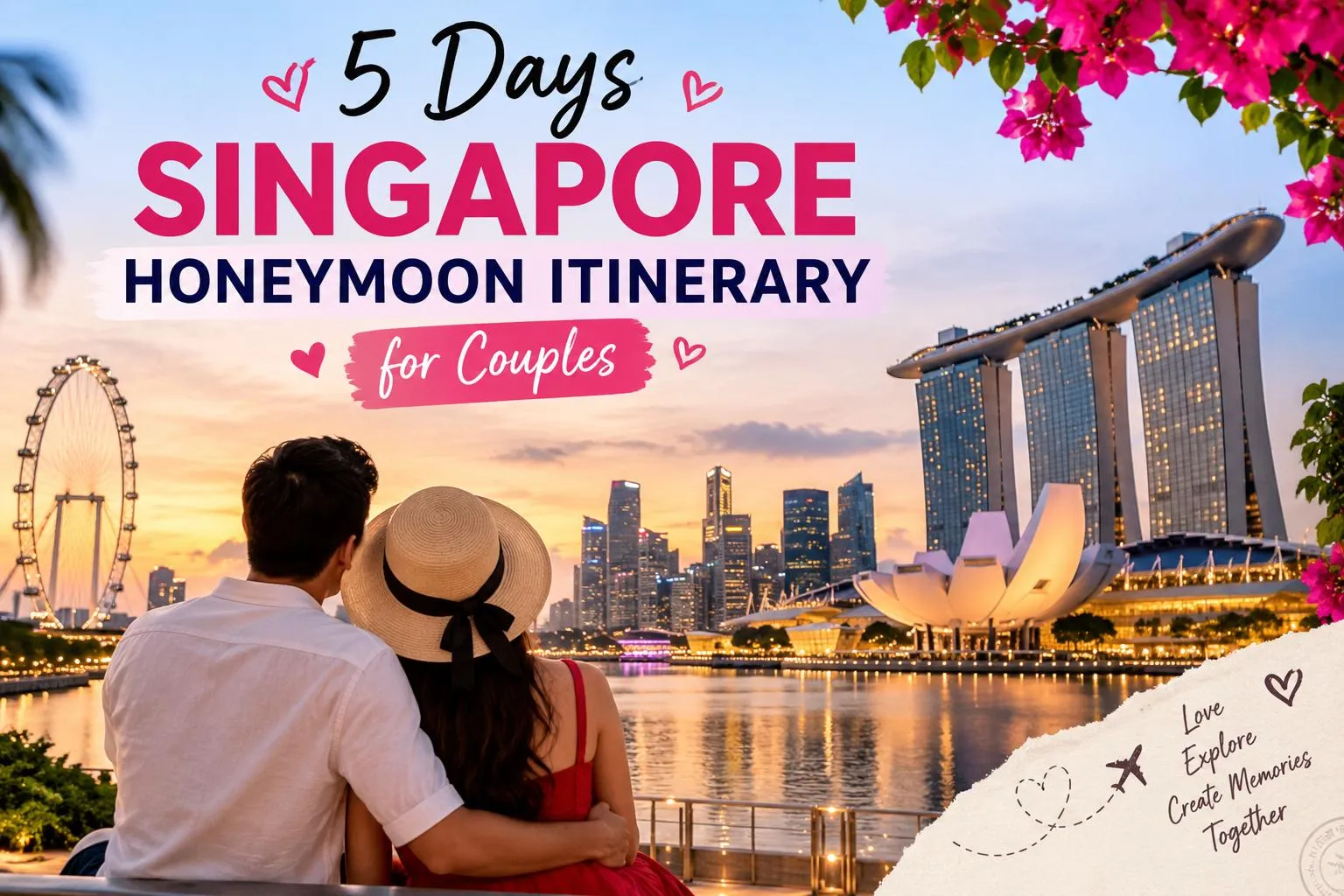 5 Days Singapore Honeymoon Itinerary for Couples