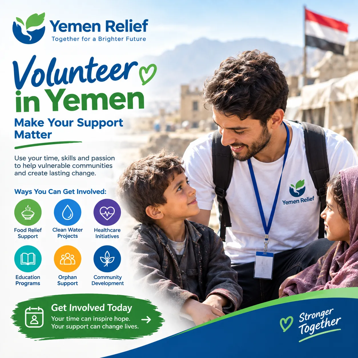 Supporting Vulnerable Children: Give Hope to an Orphan in Need