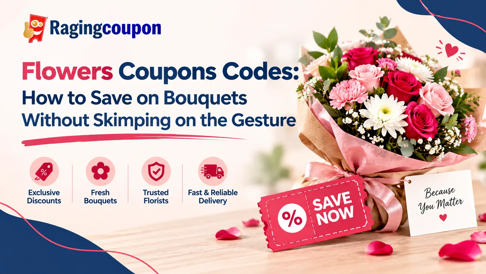 Flowers Coupons Codes: How to Save on Bouquets Without Skimping on the Gesture