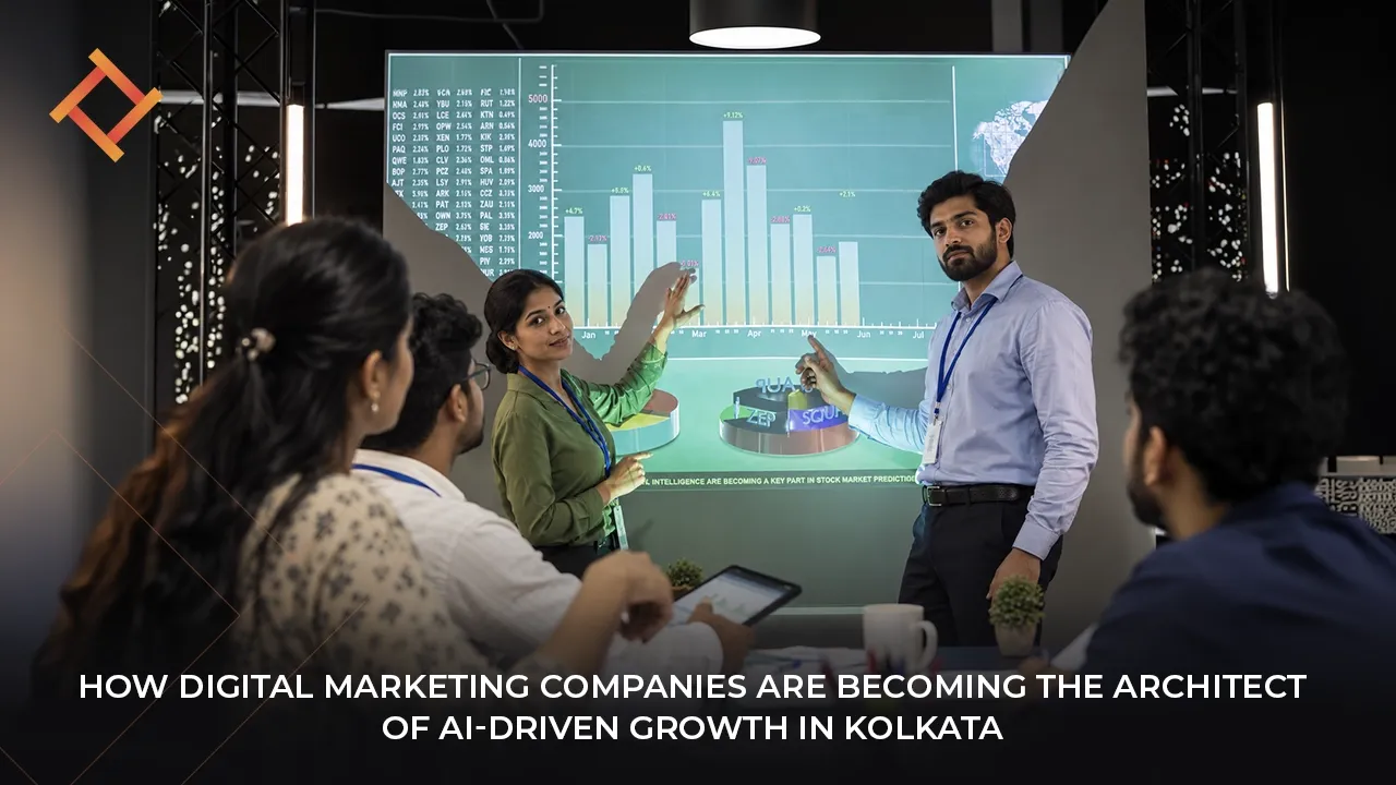 How Digital Marketing Companies Are Becoming the Architect of AI-Driven Growth in Kolkata