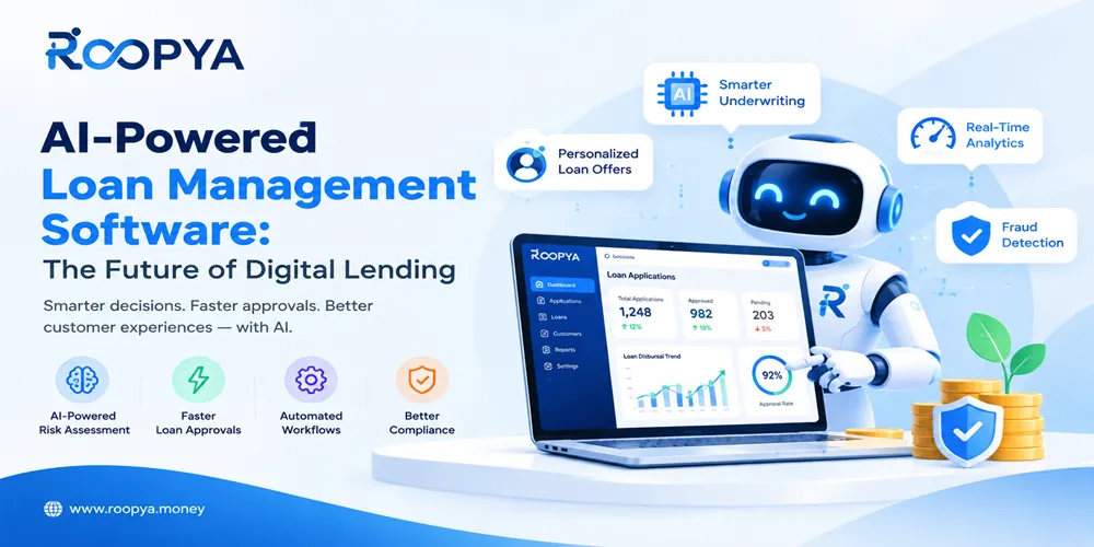 AI-Powered Loan Management Software: The Future of Digital Lending