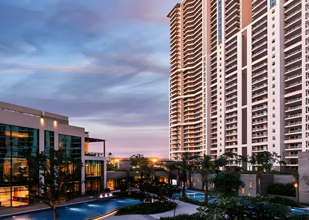 Institutional Investment Potential at DLF The Aureva