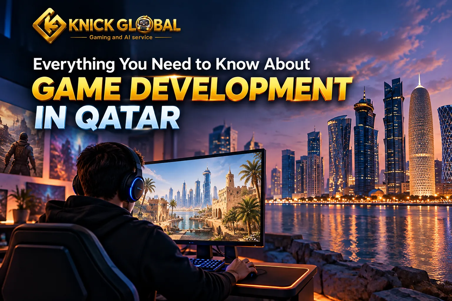 Everything You Need to Know About Game Development in Qatar