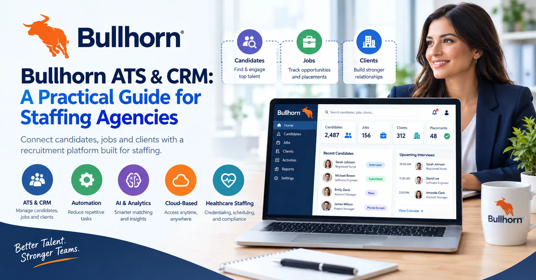 Bullhorn ATS & CRM: A Practical Guide for Staffing Agencies