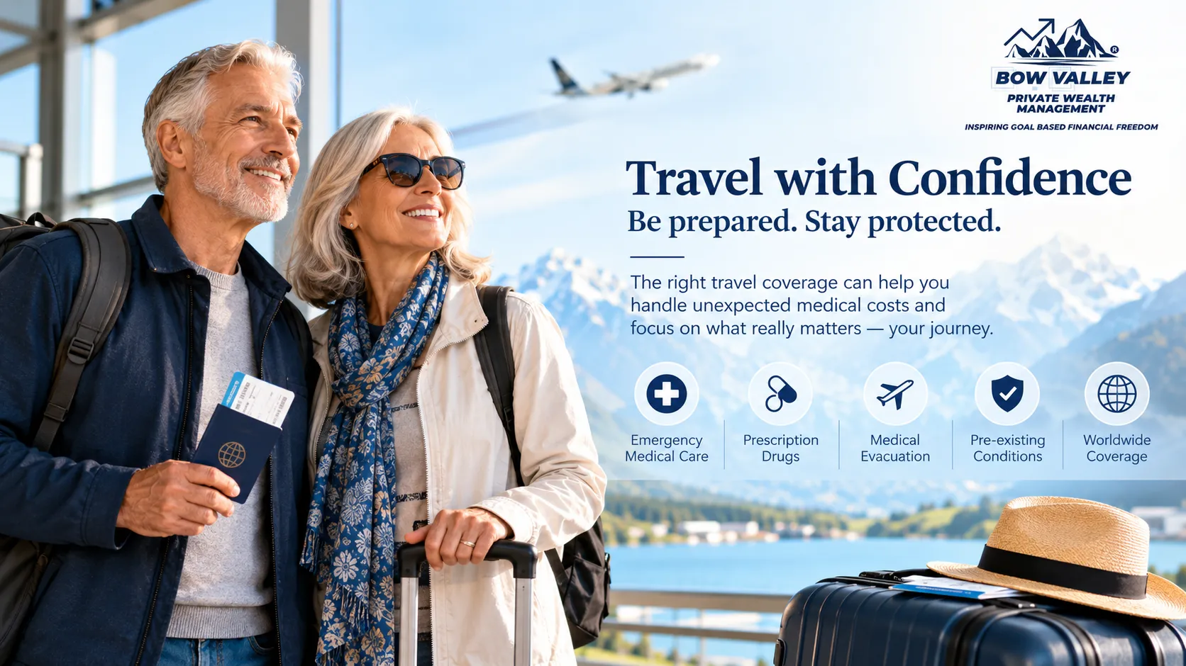 How Seniors Can Prepare for Unexpected Medical Costs Abroad