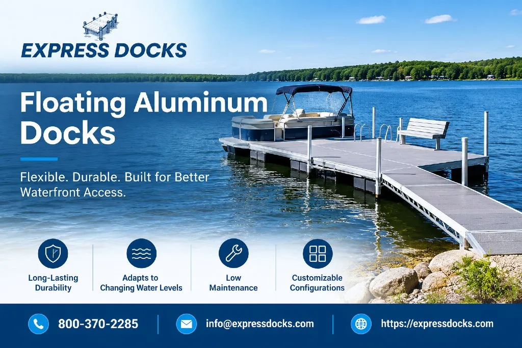 Floating Aluminum Docks: Durable Solutions for Water Access