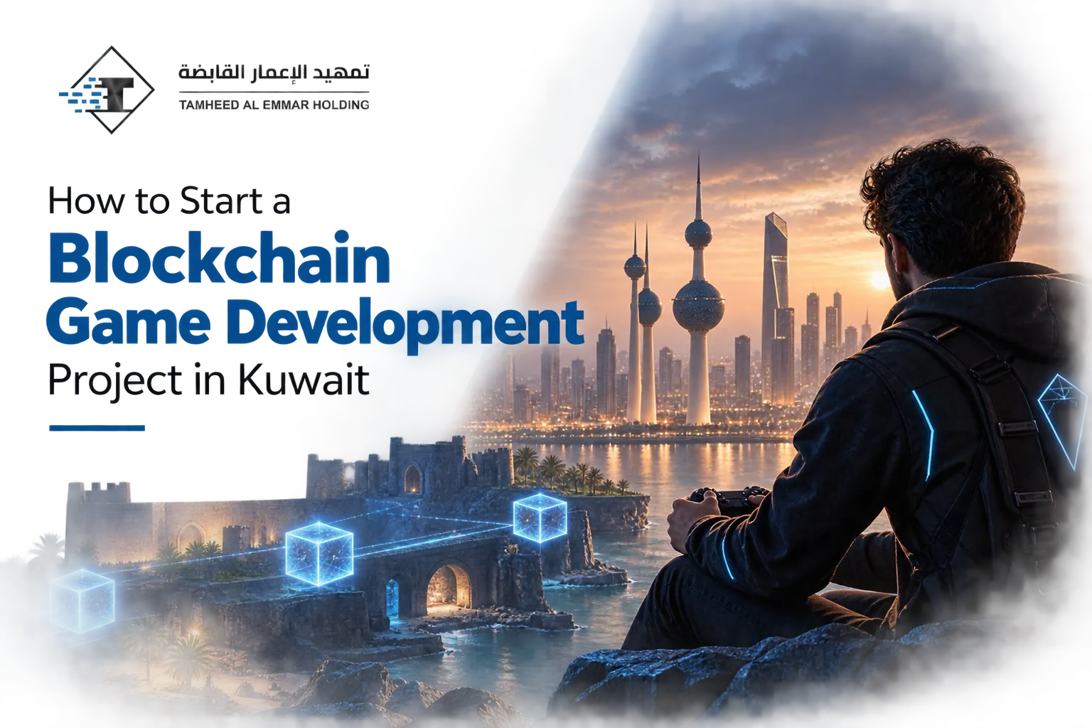 How to Start a Blockchain Game Development Project in Kuwait