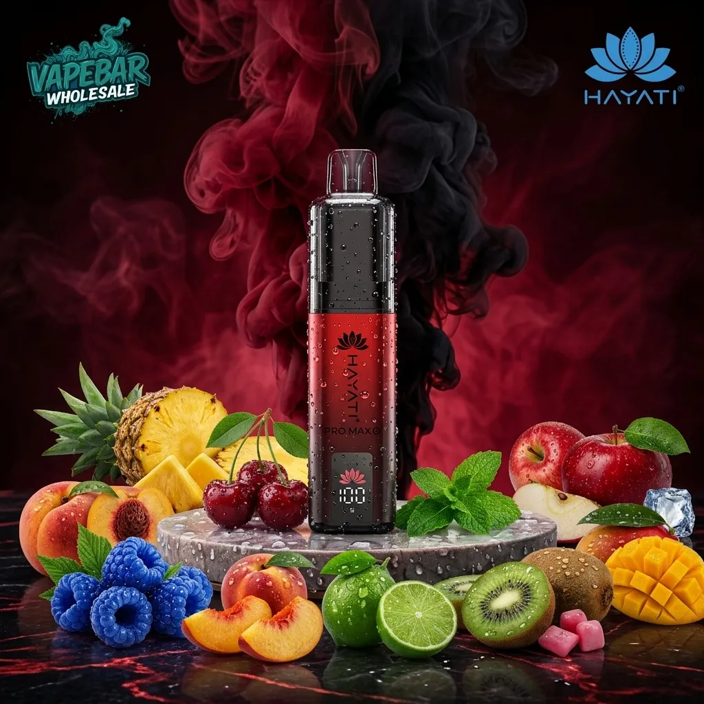 What Nicotine Strength Is Hayati Pro Max Plus 6000?