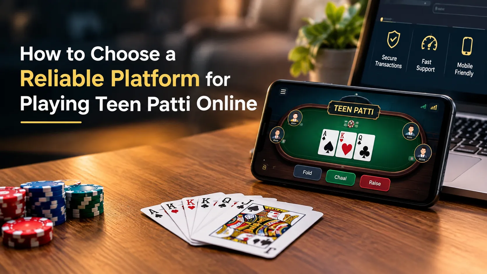 How to Choose a Reliable Platform for Playing Teen Patti Online