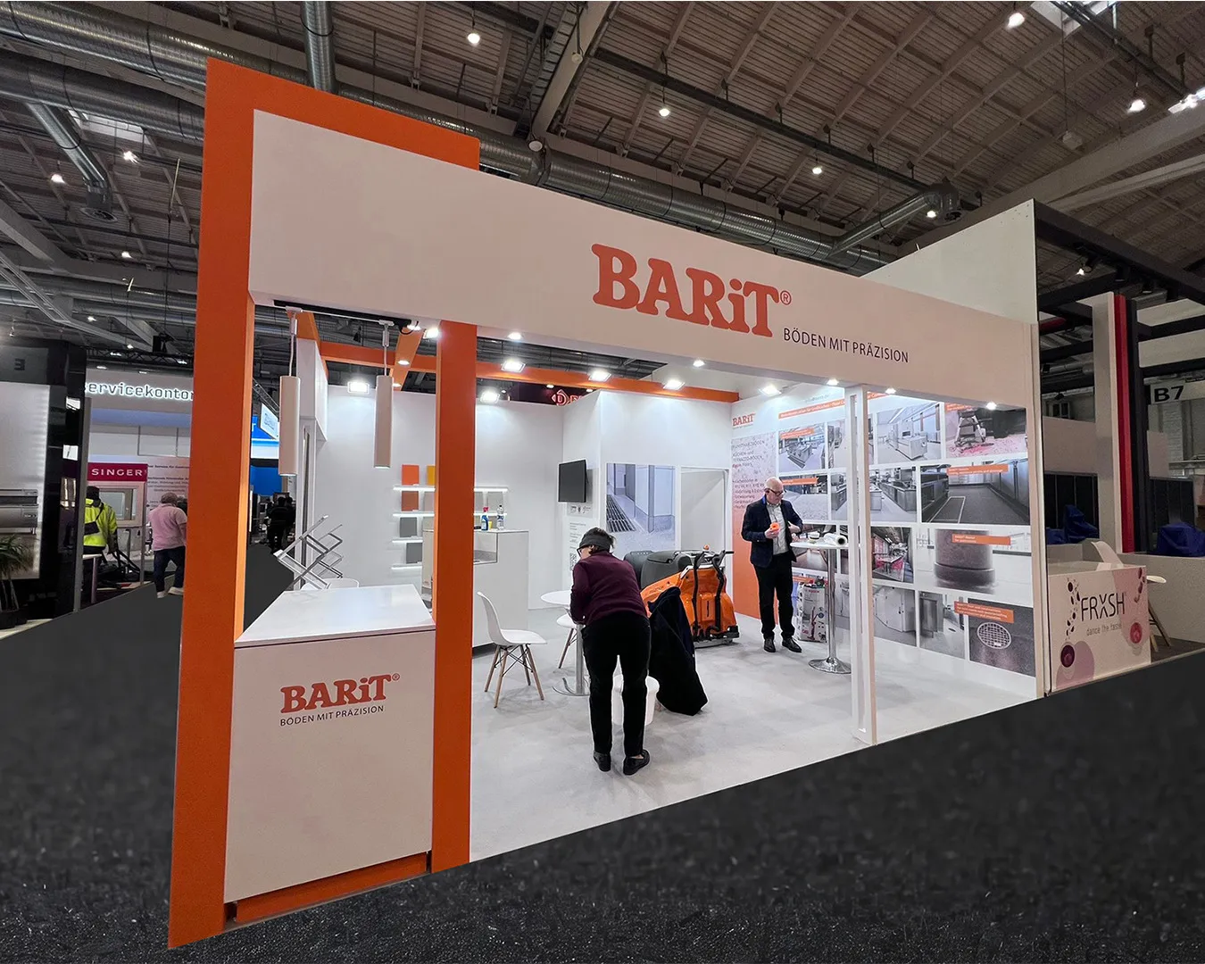 Designing Engaging Exhibition Booths for Dusseldorf Events