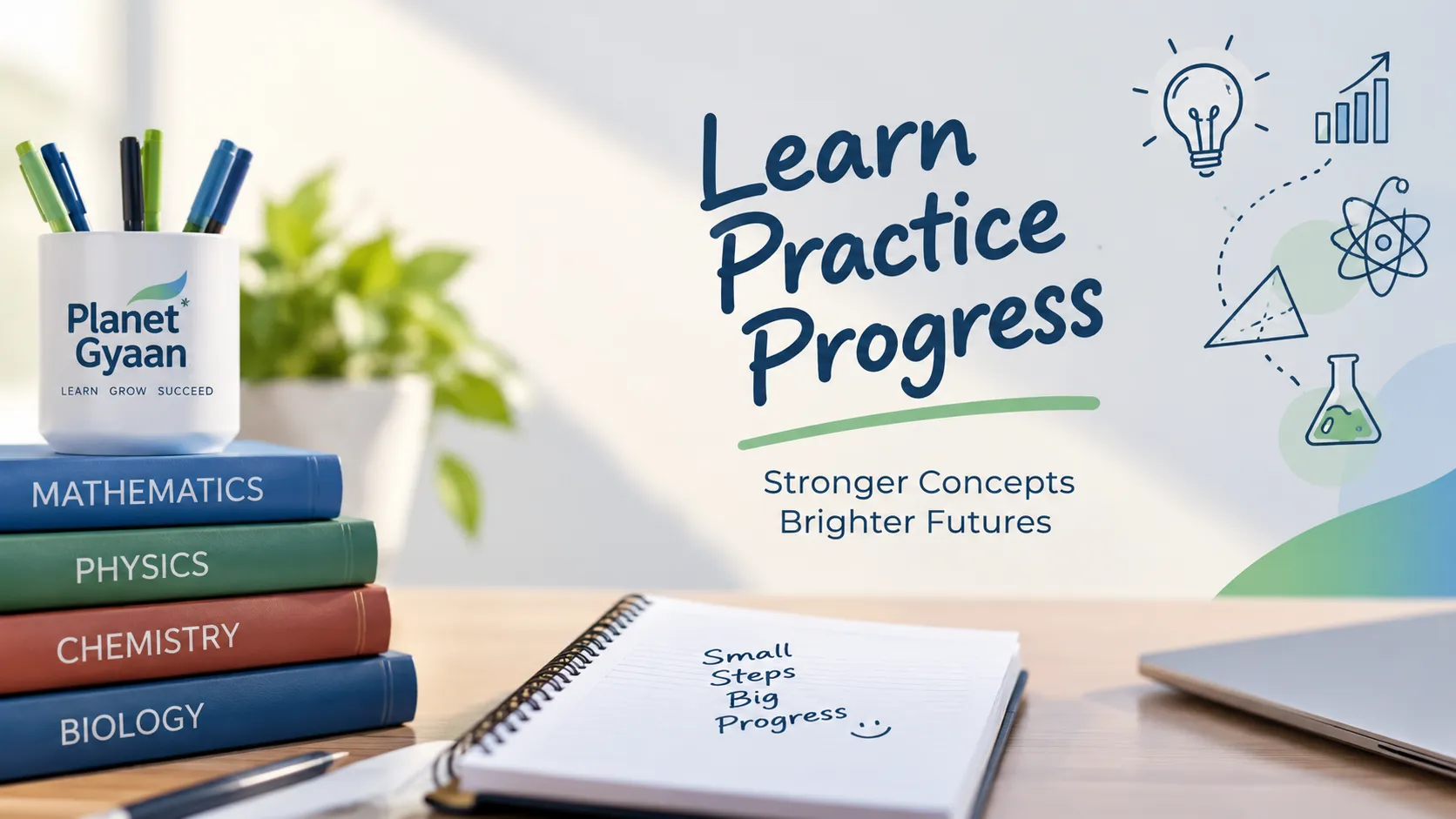 Guidelines for Effective Learning in Math, Science, NEET, and JEE Entrance Exam Preparations: Tips by Planet Gyaan