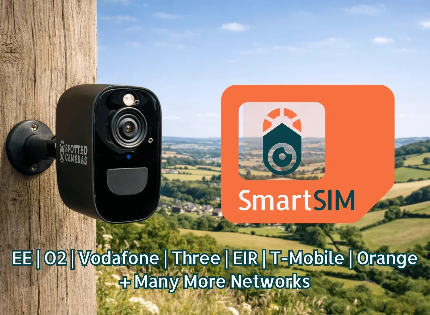 Capture Wildlife in Its Natural Habitat With Spotted Cameras