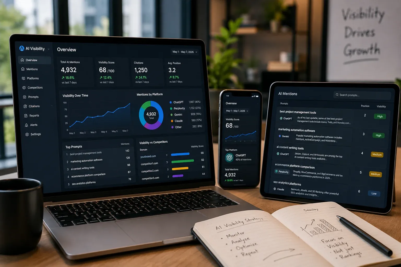 Best Visibility Trackers for Digital Marketing Performance