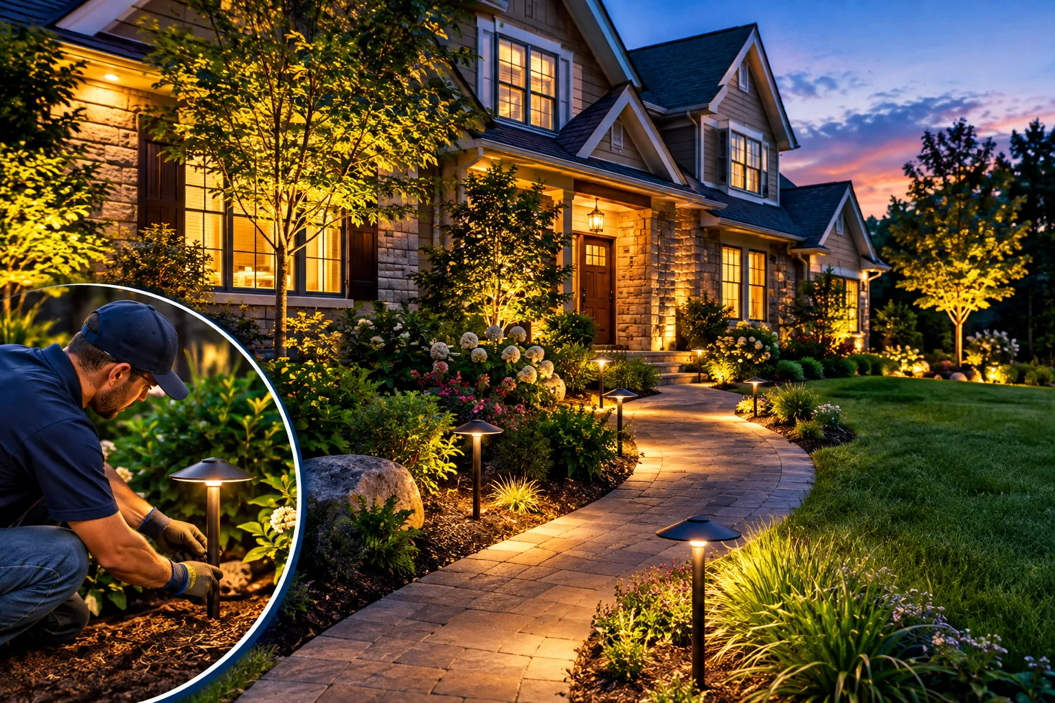 Landscape Lighting Services in Glen Mills PA: From Dark Corners to Outdoor Comfort