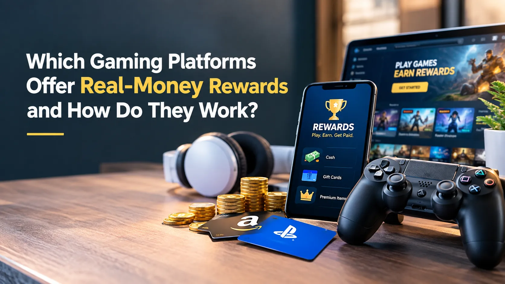 Which Gaming Platforms Offer Real-Money Rewards and How Do They Work?