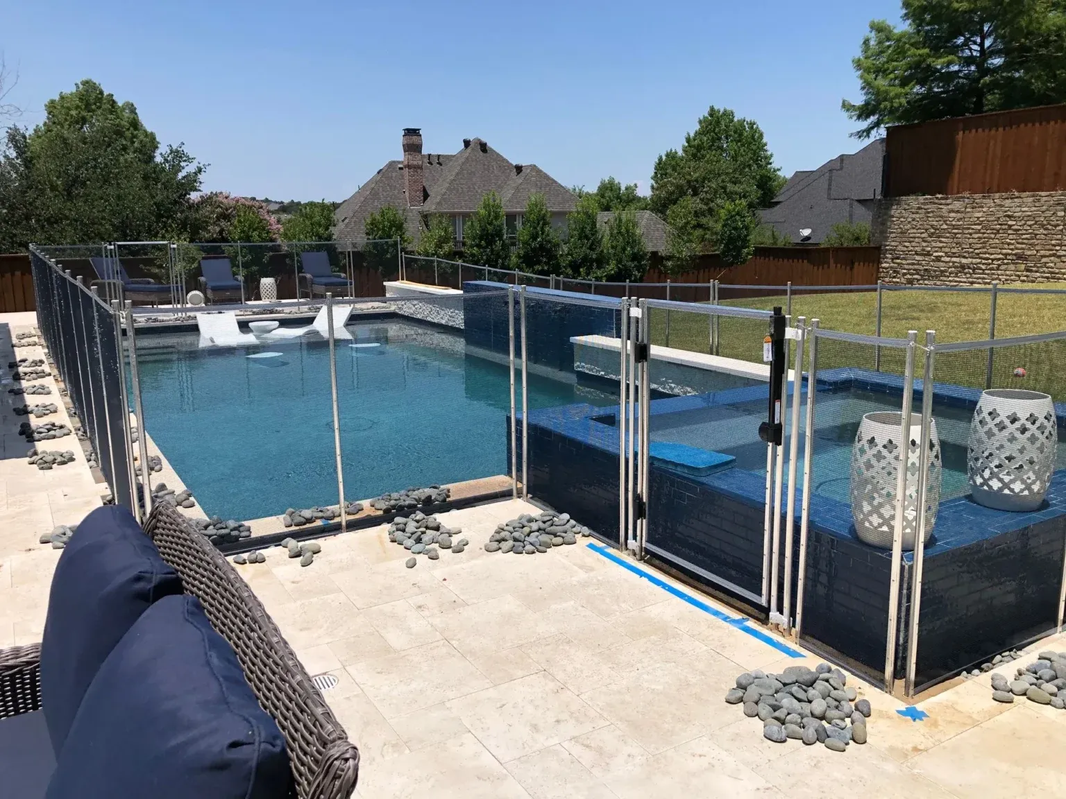 Why Plano Homeowners Are Adding Pool Fences Before Summer