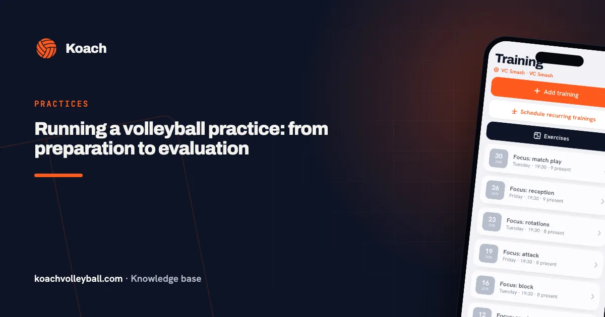 Volleyball Coaching Software for Clubs with Multiple Teams: a Buyer's Guide