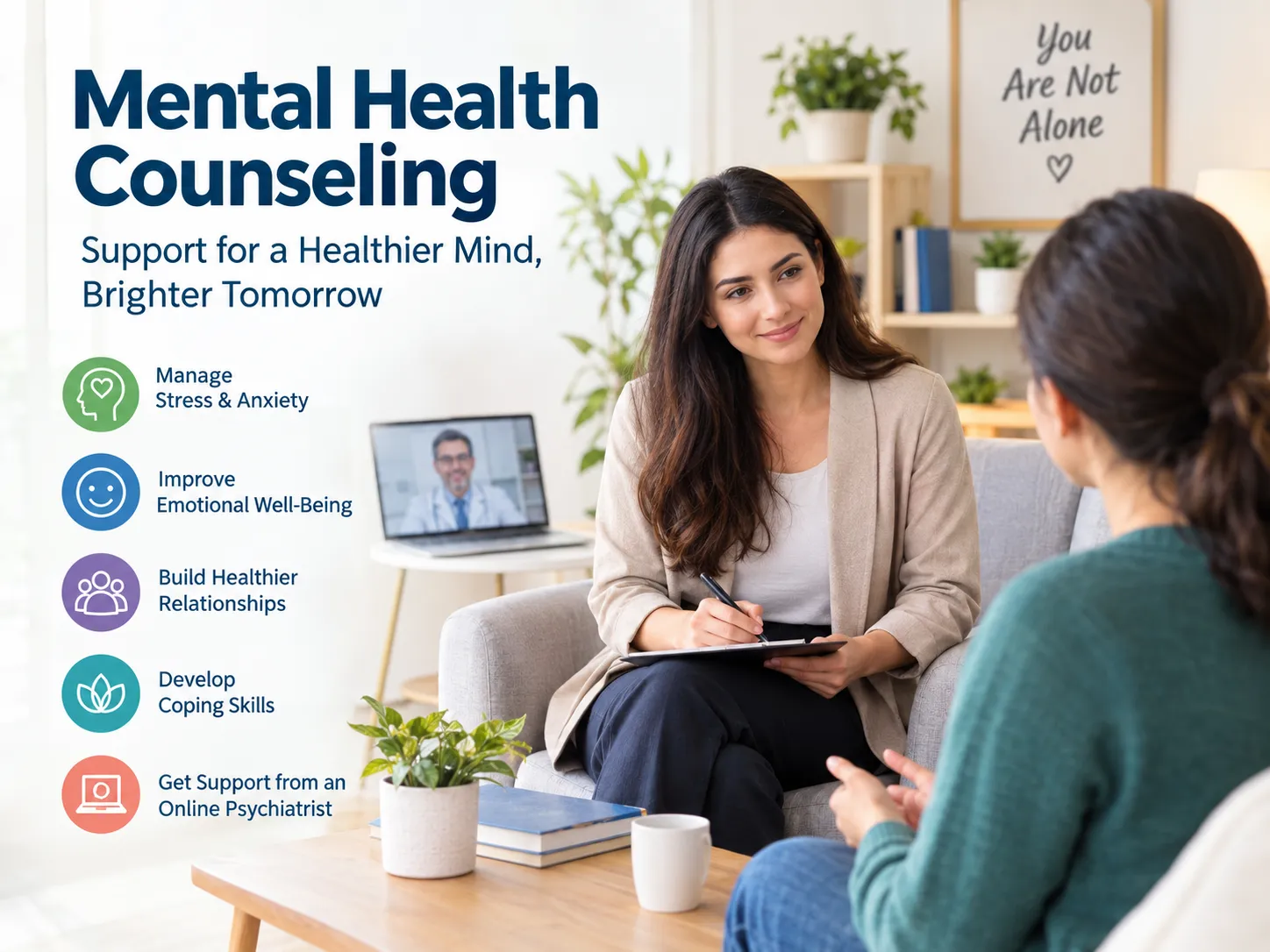 Mental Health Counseling: When and How to Find the Right Support