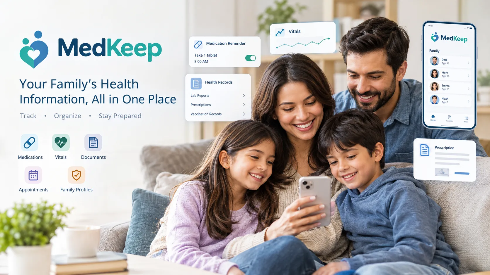 A Simpler Way to Manage Family Health