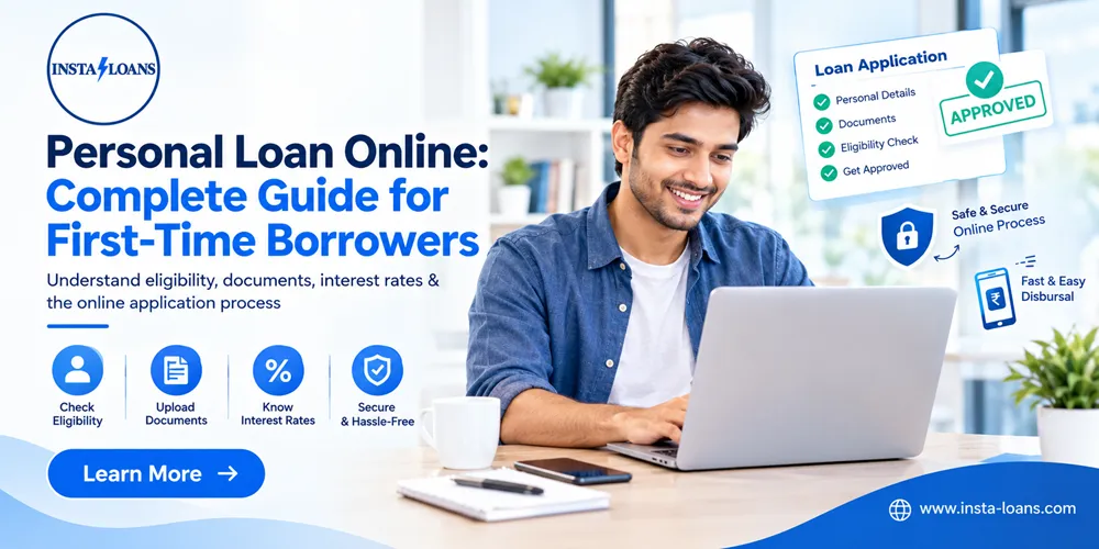 Personal Loan Online Complete Guide for First-Time Borrowers