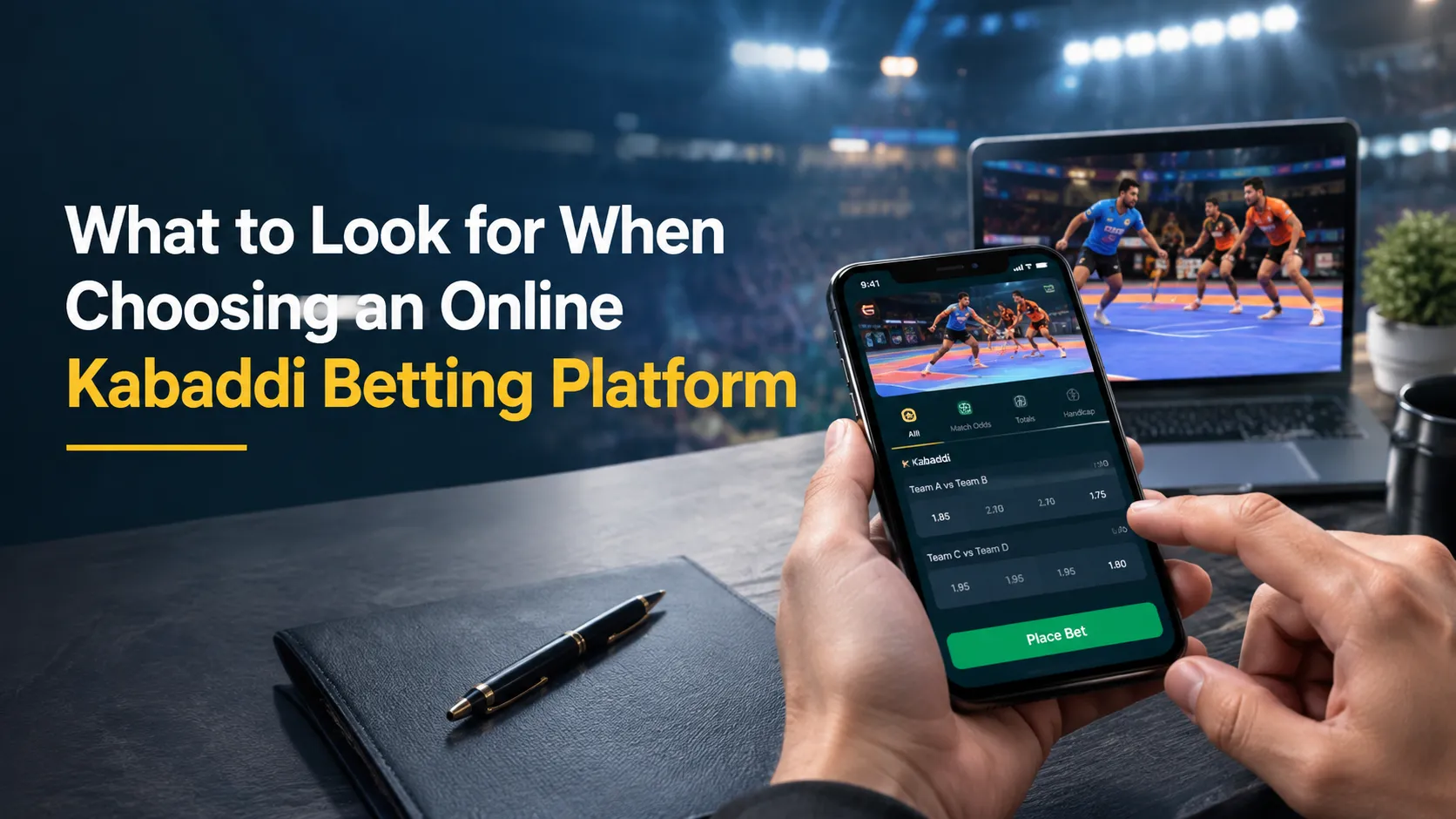 What to Look for When Choosing an Online Kabaddi Betting Platform