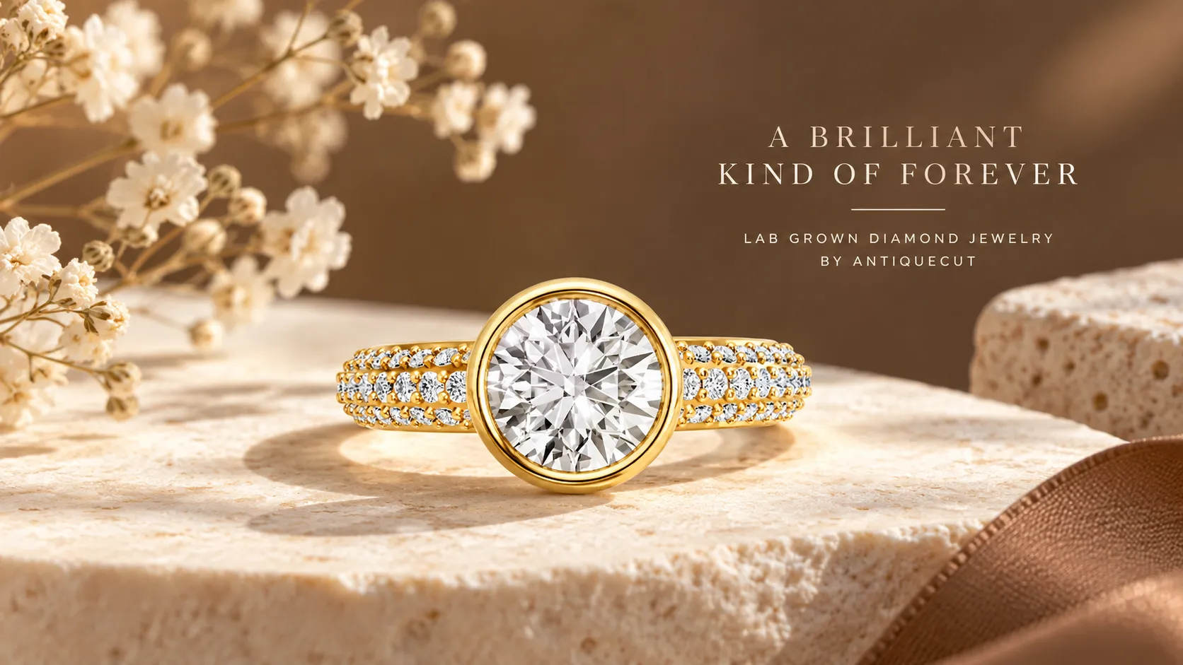 Unique Bezel Engagement Rings for Distinctive Personal Style