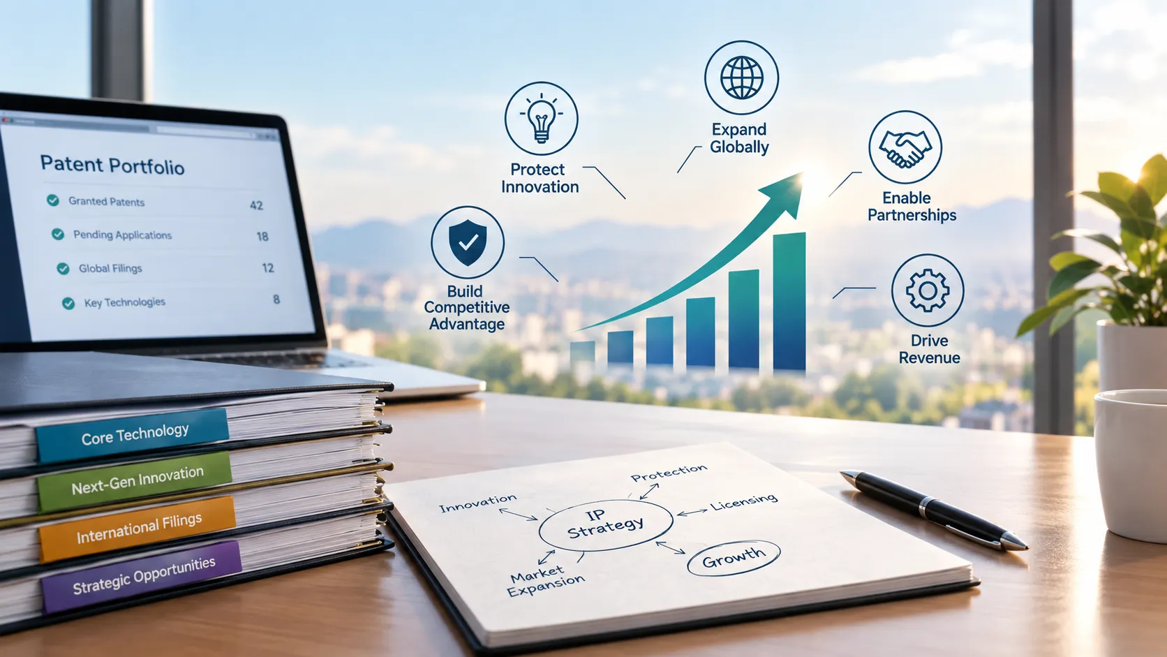 Why Growing Technology Companies Need an IP Patent Lawyer for Long-Term IP Strategy