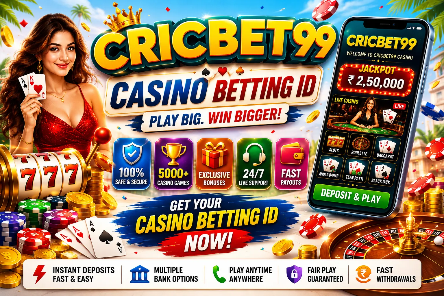 Everything Begins with Your Cricbet99 Green ID