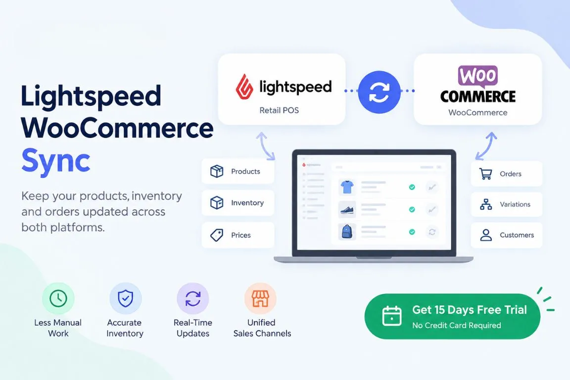 Lightspeed WooCommerce Sync: Keep Inventory and Orders Updated